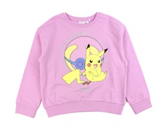 Name It pastel lavender Pokemon sweatshirt